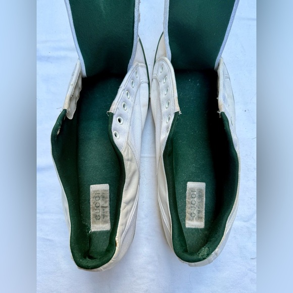 GUCCI Canvas Sneakers - Picture 5 of 11